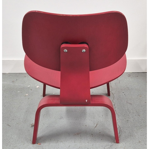 322 - HERMAN MILLER LCW CHAIR, by Charles and Ray Eames, 66cm H approx.