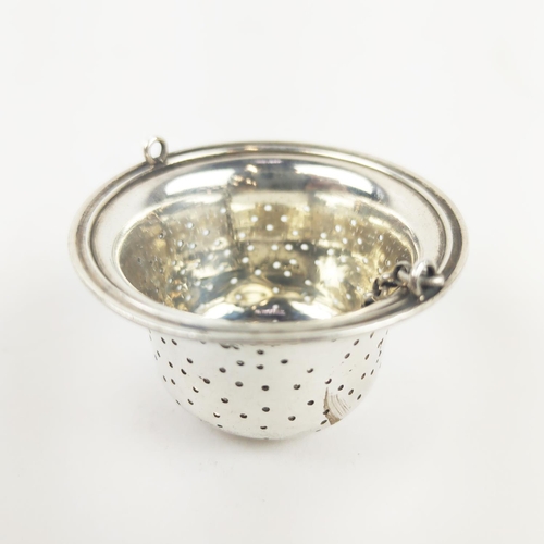 32A - SILVER SALVAR, by Atkins Brothers, Sheffield 1931, 335g approx, together with a silver cruet set, no... 