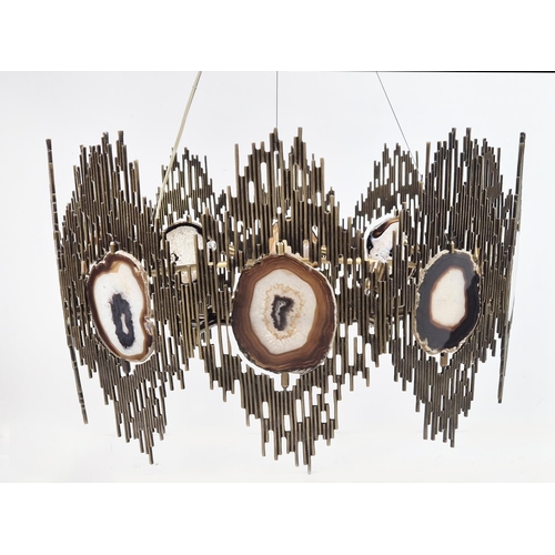 345 - KOKET VIVRE CHANDELIER, 70.5cm diam. approx.