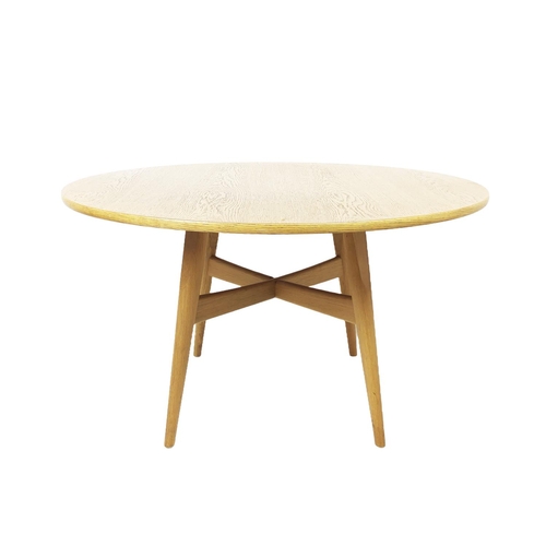 360 - GETAMA GE526 TABLE, by Hans J Wegner, 120cm x 71cm approx.