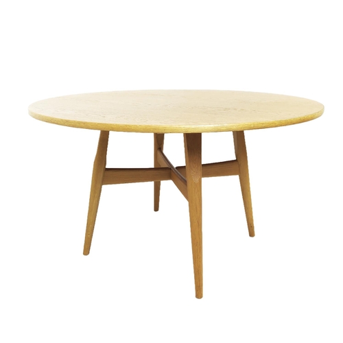 360 - GETAMA GE526 TABLE, by Hans J Wegner, 120cm x 71cm approx.