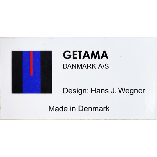 360 - GETAMA GE526 TABLE, by Hans J Wegner, 120cm x 71cm approx.