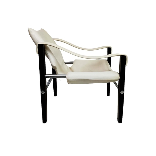 486 - ARKANA CHELSEA SAFARI CHAIRS, a set of four, by Maurice Burke, vintage 20th century, 63cm W approx.