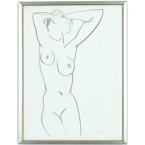 78 - HENRI MATISSE, a pair of nudes signed in the plate,  heliogravures, from the original 1951 edition, ... 