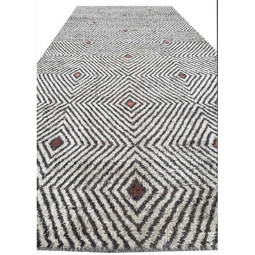 109 - MOROCCAN HIGH ATLAS MOUNTAINS CARPET, 588cm x 290cm.