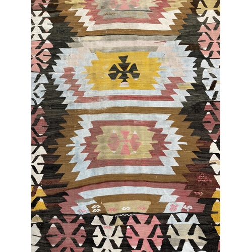 116 - ANTIQUE KILIM.