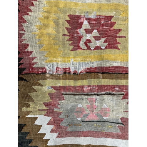 116 - ANTIQUE KILIM.