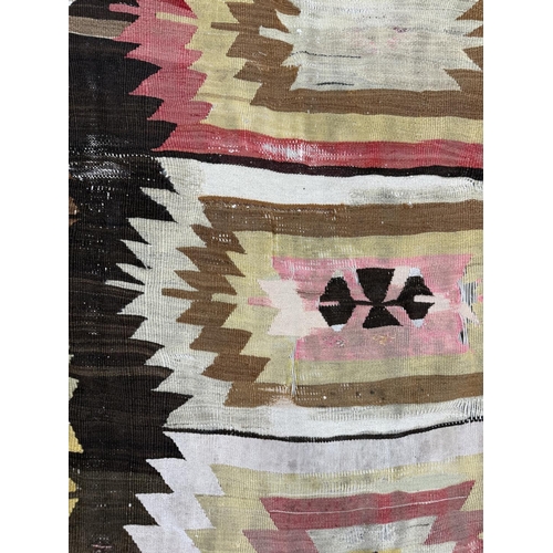 116 - ANTIQUE KILIM.