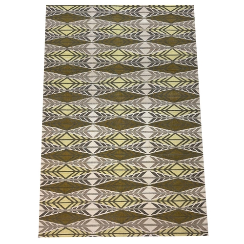 98 - FINE SWEDISH DESIGN KILIM, 360cm x 248cm.