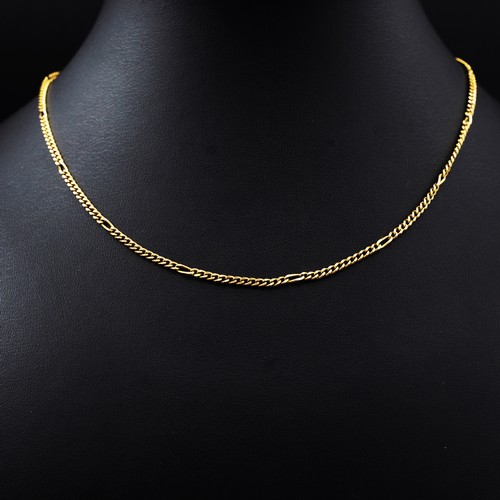 62 - A COLLECTION OF VARIOUS GOLD NECKLACE CHAINS, comprising two 18ct gold chain, one 10ct gold chain an... 