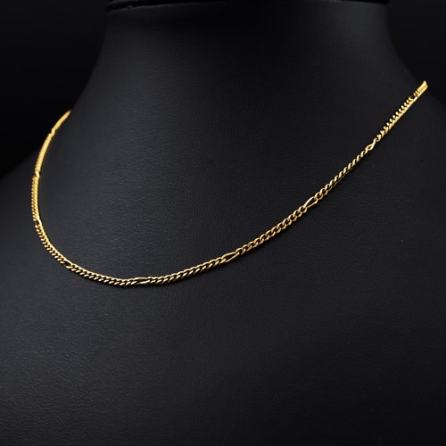 62 - A COLLECTION OF VARIOUS GOLD NECKLACE CHAINS, comprising two 18ct gold chain, one 10ct gold chain an... 