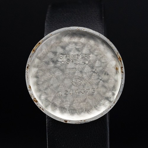 103 - IWC WRISTWATCH, 1947, 31mm, Cal.60, movement Ref. 1150927, case Ref. 1214375, currently ticking.