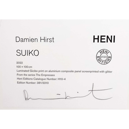 145 - DAMIEN HIRST (British b.1965), 'H 10-5 taytu betule', laminated giclée print on aluminium composite ... 