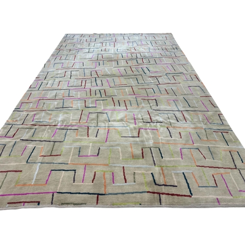 245 - ROBERT STEPHENSON CARPET, 450cm x 286cm.