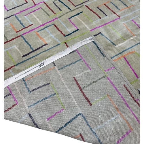 245 - ROBERT STEPHENSON CARPET, 450cm x 286cm.