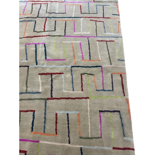 245 - ROBERT STEPHENSON CARPET, 450cm x 286cm.