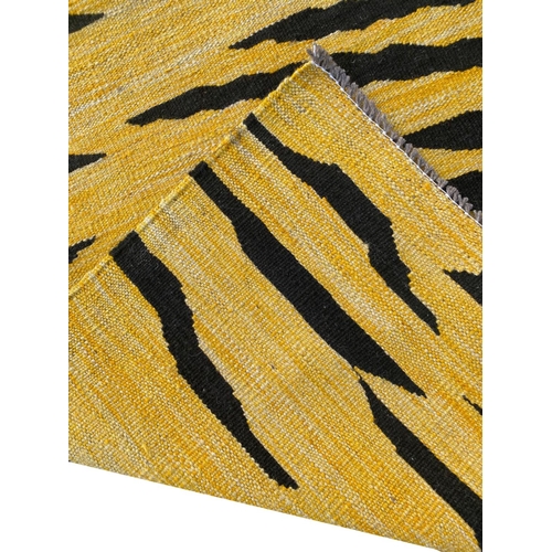 251 - TIGER DESIGN KILIM, 295cm x 200cm.