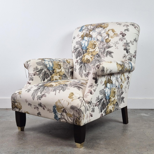 305 - ATTRIBUTED TO WARNER HOUSE BAILEY CHAIR, 85cm approx. (slight faults)