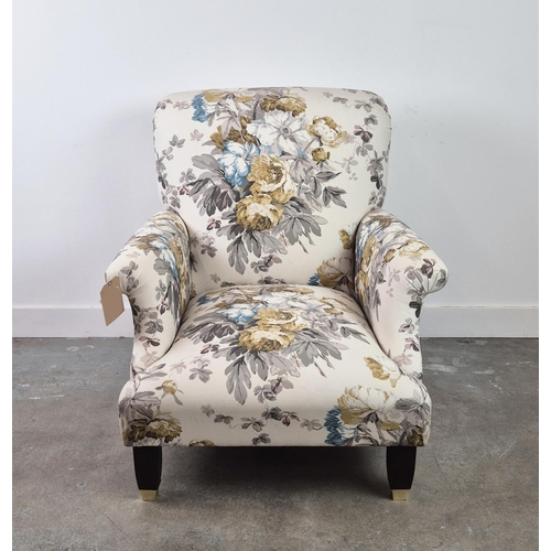 305 - ATTRIBUTED TO WARNER HOUSE BAILEY CHAIR, 85cm approx. (slight faults)