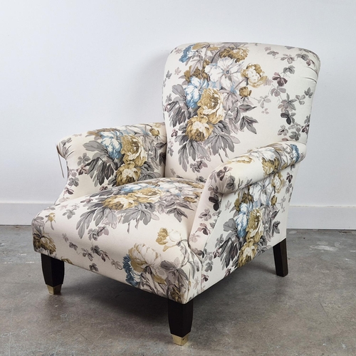 305 - ATTRIBUTED TO WARNER HOUSE BAILEY CHAIR, 85cm approx. (slight faults)