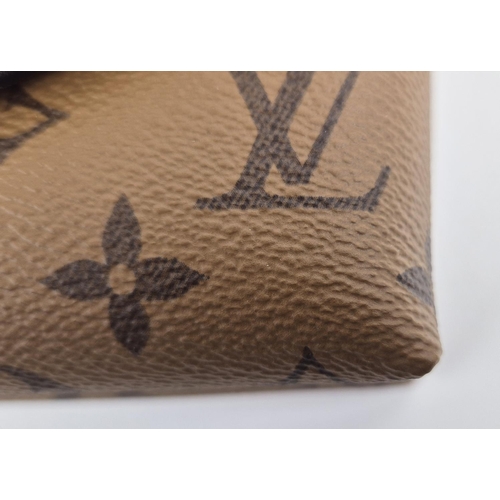 1 - LOUIS VUITTON POCHETTE KABUKI BAG, from cruise collection 2018, modelled after the Japanese traditio... 