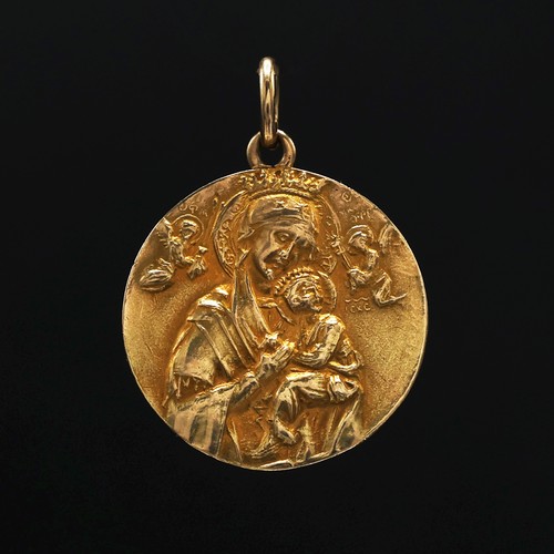 48 - A COLLECTION OF 9CT GOLD, comprising two pendants with inscribed initials, a yellow metal inscribed ... 