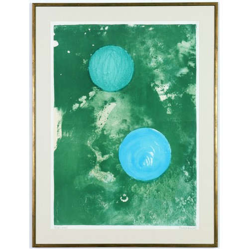 235 - BARBARA HEPWORTH, hand signed in pencil, artist proof, Sun & Marble, lithograph in colours, 1971, 80... 