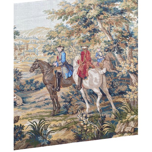 274 - FRENCH VERDURE DESIGN TAPESTRY, 360cm x 150cm.