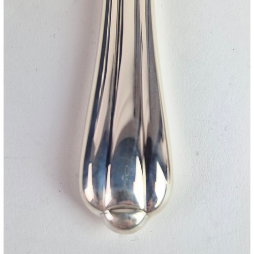 28 - CANTEEN OF STERLING ARTHUR PRICE CUTLERY, Royal pearl pattern, originally purchased from Harrods Ltd... 