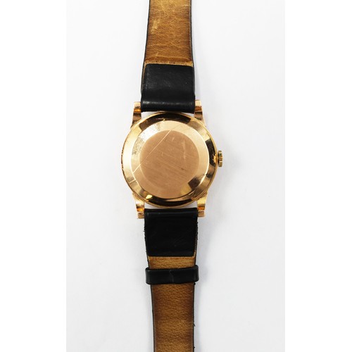 102 - 18K GOLD VACHERON CONSTANTIN WRISTWATCH, 1970's, manual wind, 33mm, Cal. P454/5B, Ref. 3508926033, c... 