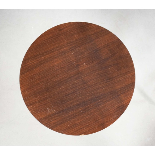 418 - FLEXFORM KIDD TABLES, A GRADUATED PAIR. by Antonio Citterio, 40cm diam. x 53cm H at largest approx. ... 