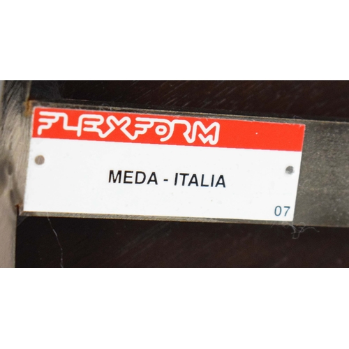 418 - FLEXFORM KIDD TABLES, A GRADUATED PAIR. by Antonio Citterio, 40cm diam. x 53cm H at largest approx. ... 