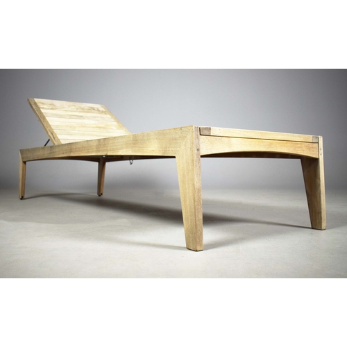 637 - INDIAN OCEAN COVE SUN LOUNGER. 202cm L approx.