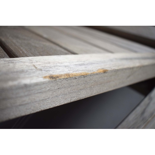 637 - INDIAN OCEAN COVE SUN LOUNGER. 202cm L approx.