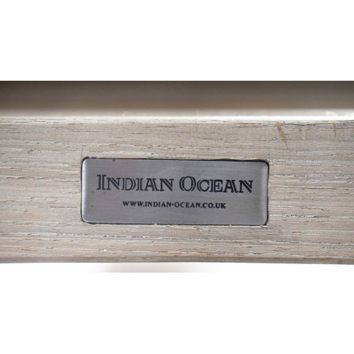 637 - INDIAN OCEAN COVE SUN LOUNGER. 202cm L approx.