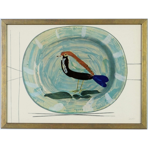 PABLO PICASSO. A SET OF 16 QUADRICHROME PRINTS AFTER THE CERAMIC