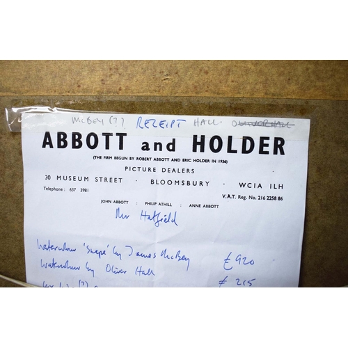 33 - 19TH CENTURY BRITISH WATERCOLOURS (3). to include Henry Gastineau (1791-1876), John Henry Mole (1814... 