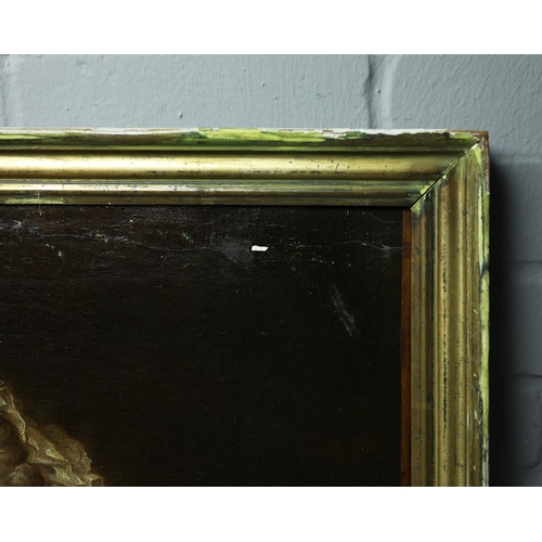5 - 18TH CENTURY SCHOOL. PORTRAIT OF MARIE ANNE RAGUENEAU. oil on canvas, 89cm x 72cm, framed. Provenanc... 
