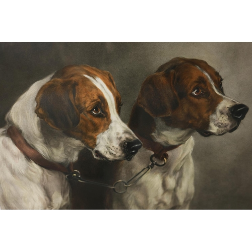 57 - HEYWOOD HARDY (BRITISH 1842-1933). After. THE PICK OF THE PACK - STORMER AND GRASPER. Engraved by J.... 