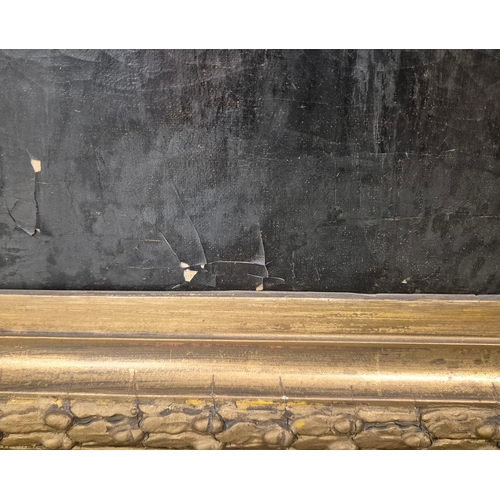 17 - 19TH CENTURY BRITISH SCHOOL. PORTRAIT OF JOHN GOULD. oil on canvas, label verso 'John Gould my Grand... 