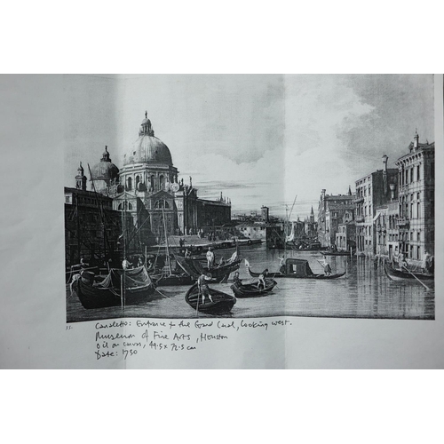 23 - GIOVANNI ANTONIO CANAL (KNOWN AS CANALETTO, ITALIAN 1697-1768). In the manner of. THE GRAND CANAL AN... 