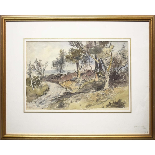 33 - 19TH CENTURY BRITISH WATERCOLOURS (3). to include Henry Gastineau (1791-1876), John Henry Mole (1814... 