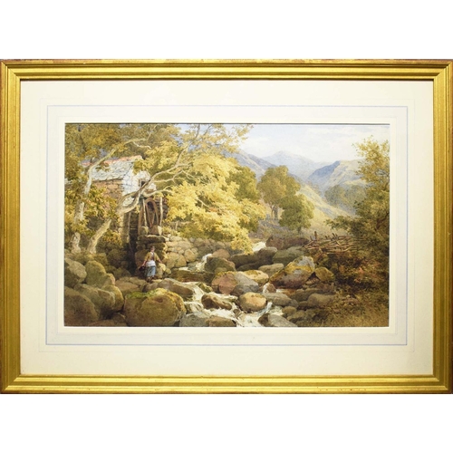 33 - 19TH CENTURY BRITISH WATERCOLOURS (3). to include Henry Gastineau (1791-1876), John Henry Mole (1814... 