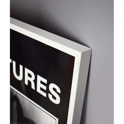 38 - GILBERT & GEORGE. SERPENTINE GALLERY POSTER (2). signed, 101cm x 70cm, together with another unframe... 