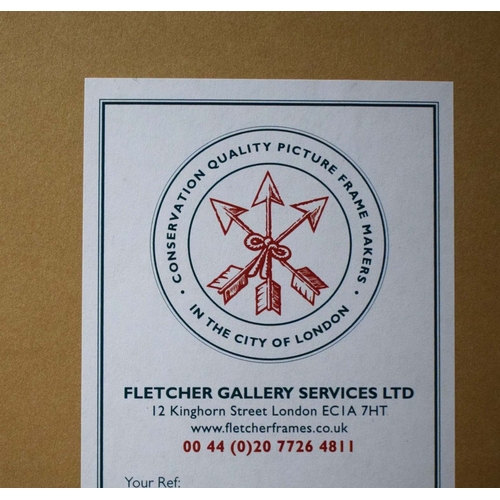 39 - WASSILY KANDINSKY. After. WOODCUTS FROM XXE SIECLE 3 1938 (2). a pair, 37cm x 36cm, framed.