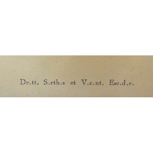 40 - PIERRE MOURGUE (FRENCH 1890-1969). DANCERS (8). a set of eight pochoir plates, Edition of 500, produ... 