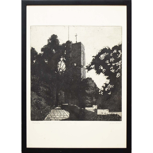 101 - HUGH KRALL (BRITISH B. 1924). A SET OF FOUR ENGRAVINGS OF CHELSEA (4). each signed, numbered and tit... 