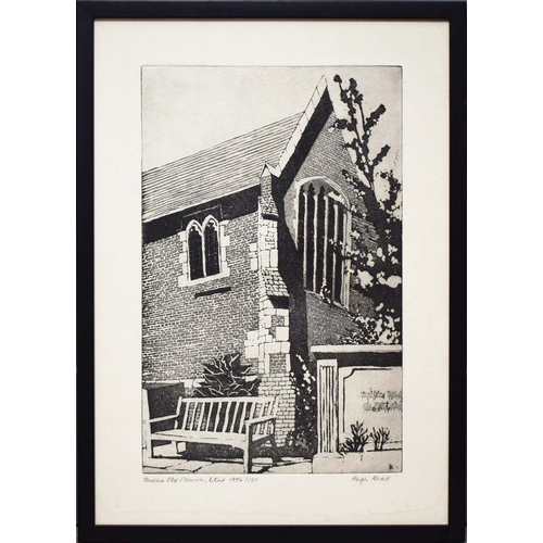 101 - HUGH KRALL (BRITISH B. 1924). A SET OF FOUR ENGRAVINGS OF CHELSEA (4). each signed, numbered and tit... 