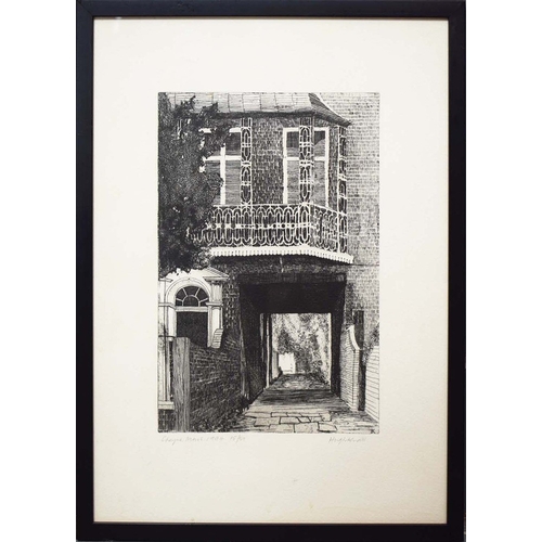 101 - HUGH KRALL (BRITISH B. 1924). A SET OF FOUR ENGRAVINGS OF CHELSEA (4). each signed, numbered and tit... 