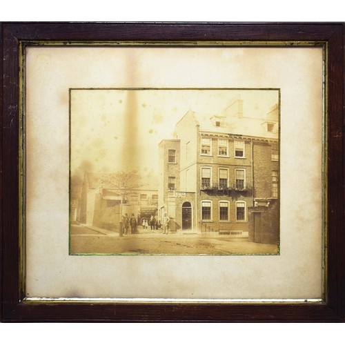 102 - 19TH CENTURY PHOTOGRAPHS OF CHELSEA (3). to include Cheyne Walk and Upper Cheyne Row, Martin Summers... 